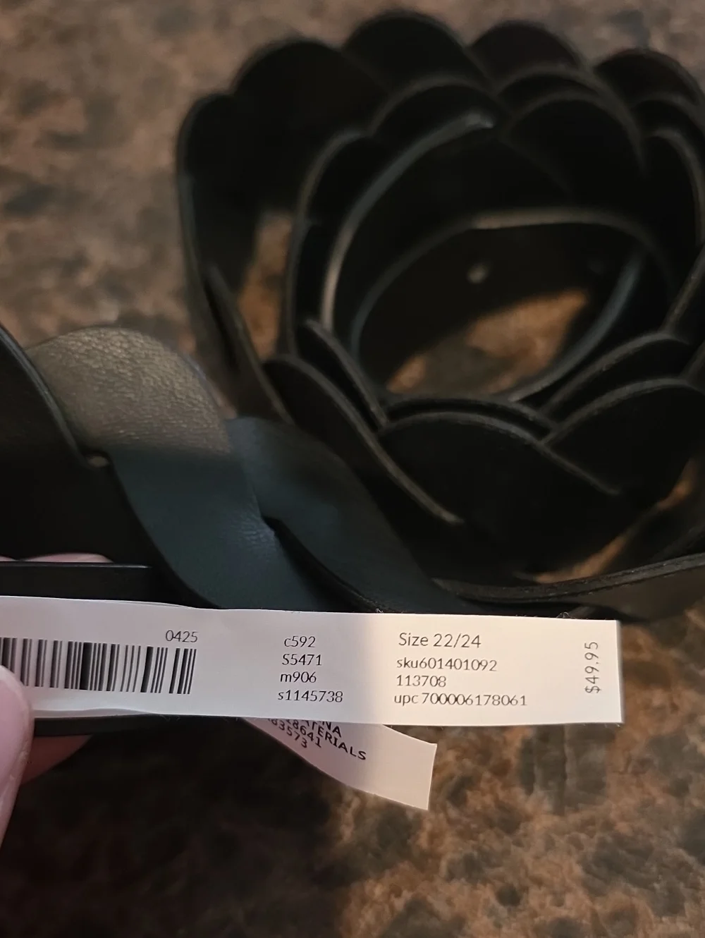 Lane Bryant Black Belt